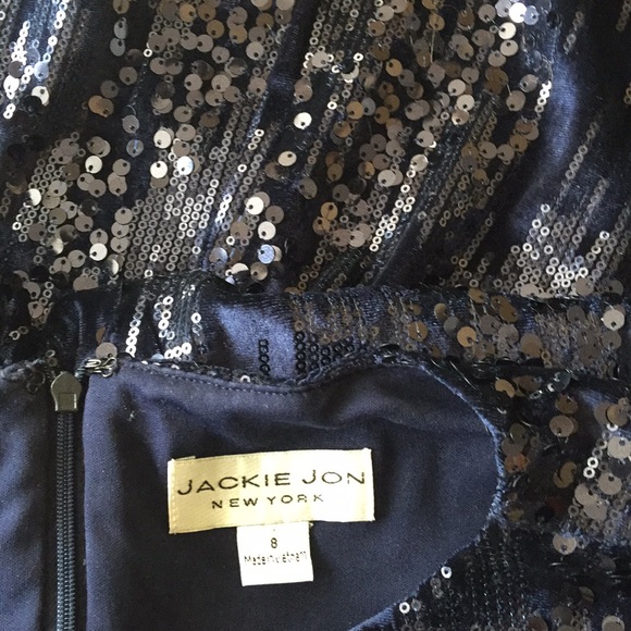Jackie Jon New York Sequin Lined Dress ⭐️ 8 - Picture 5 of 6